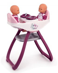 BABY NURSE - CHAISE HAUTE POUR JUMEAUX